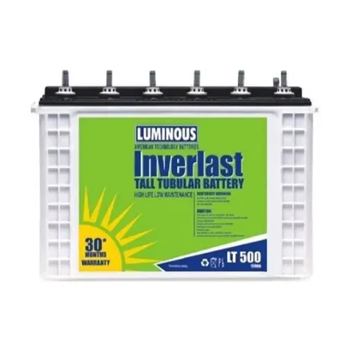 Luminous Tubular Battery